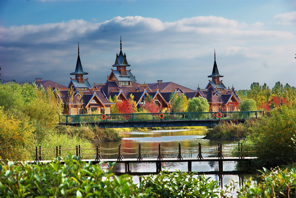 Harbin Volga Manor